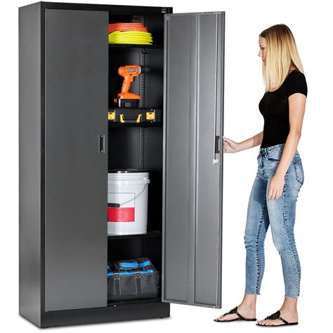 heavy duty tall storage cabinet